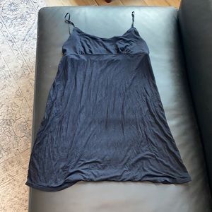 Large black night gown